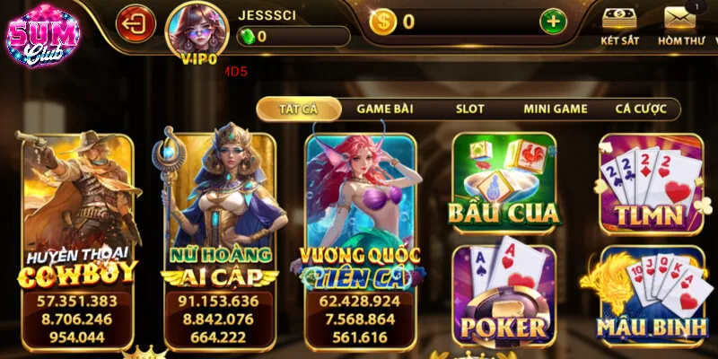 Giới thiệu SUMCLUB cổng game đổi thưởng xanh chín Giới thiệu SUMCLUB cổng game đổi thưởng xanh chín